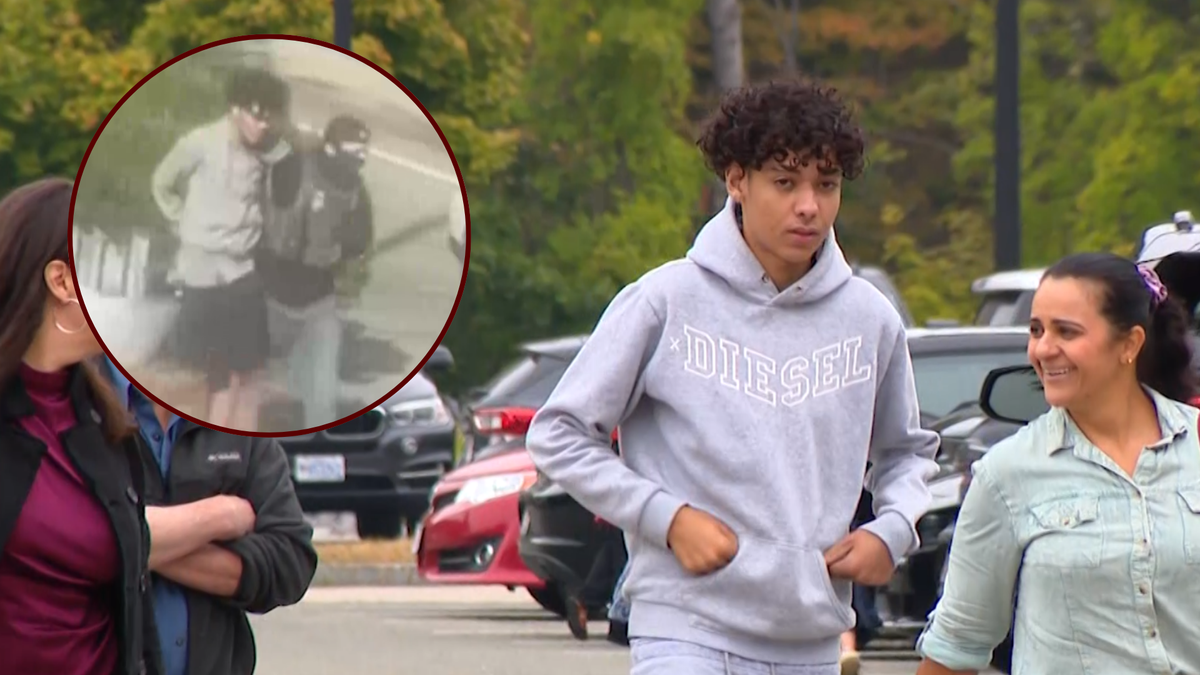 Parents of teen briefly detained by ICE agents meet with immigration ...