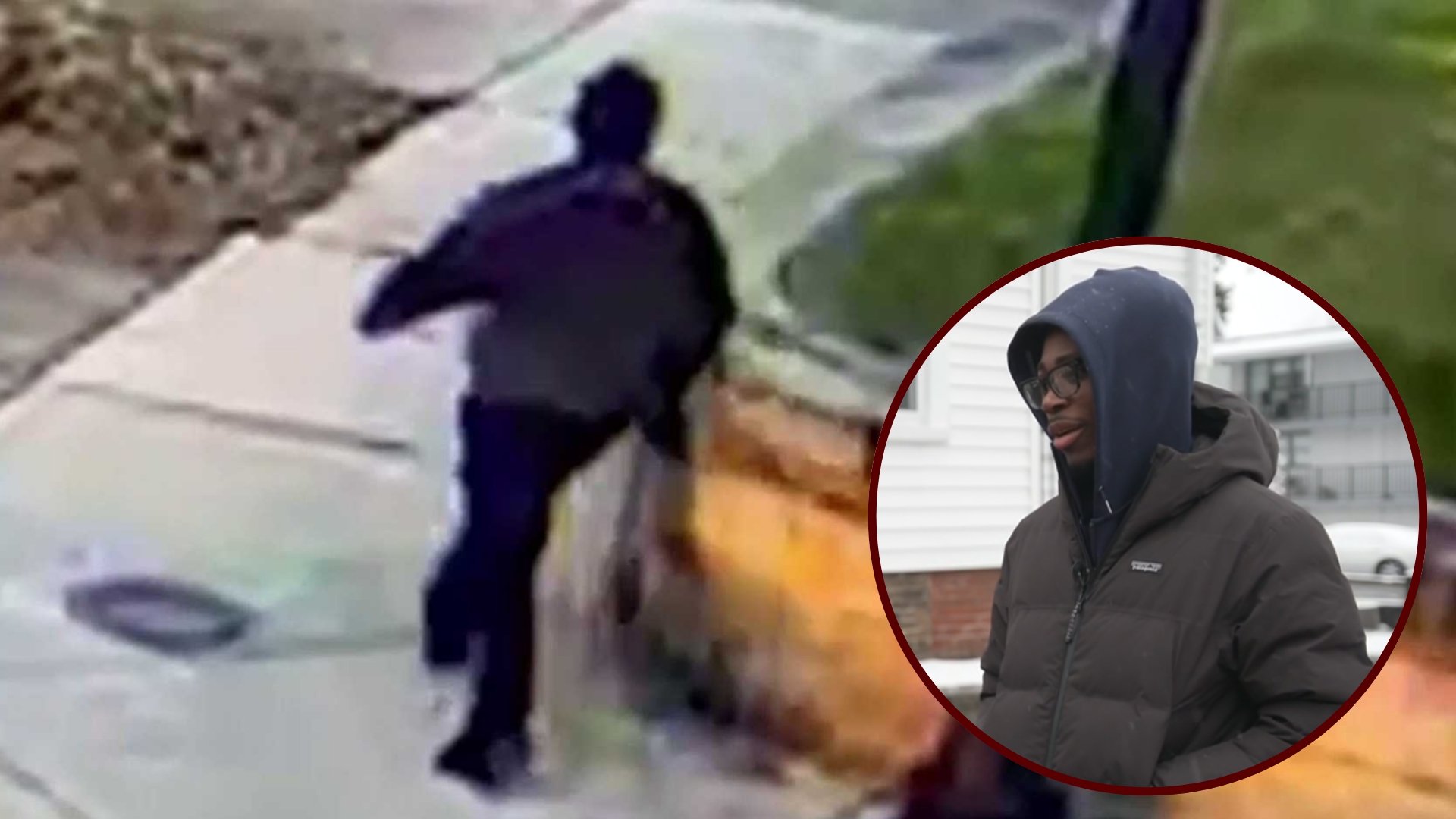 Teaching assistant recalls moment he saw gunman during shooting