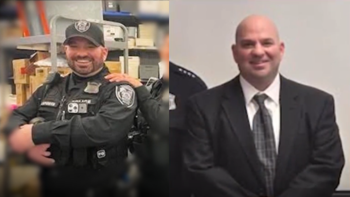 Massachusetts police officer killed in crash while helping driver