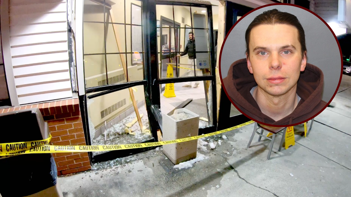 Maine driver charged with OUI in Mass. rest area crash, second collision