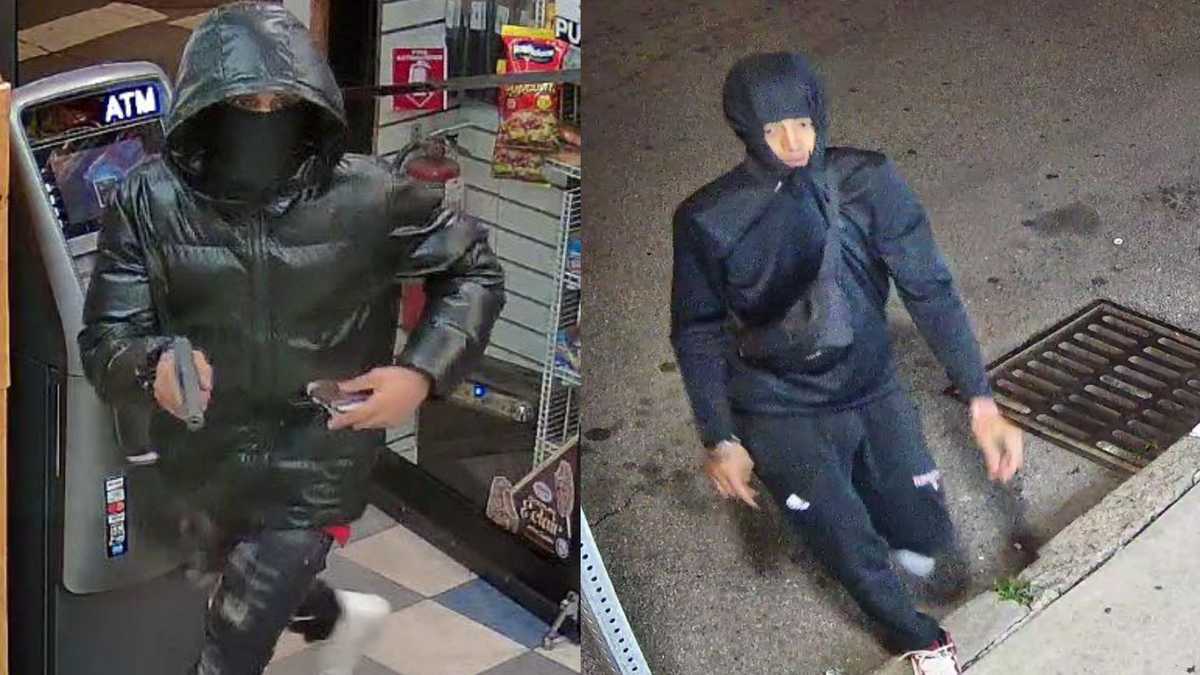 Suspects sought in armed robbery of Boston convenience store