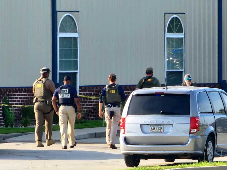 House Of Prayer Raid In Hinesville Ga Georgia: FBI agents raid Liberty County church