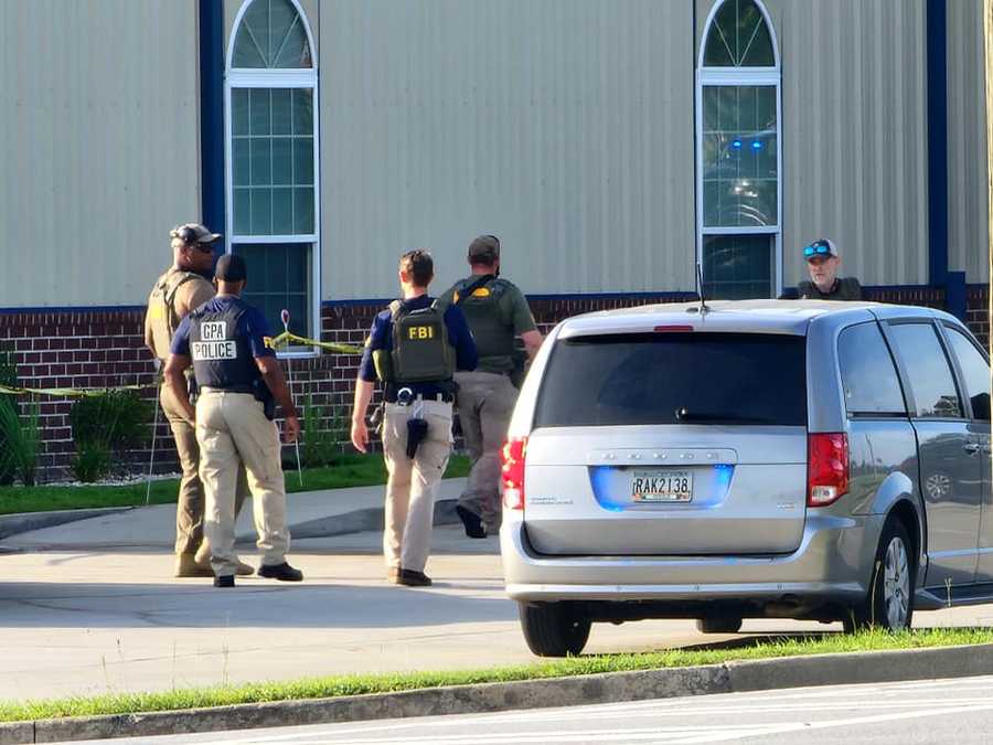 Georgia: FBI agents raid Hinesville church