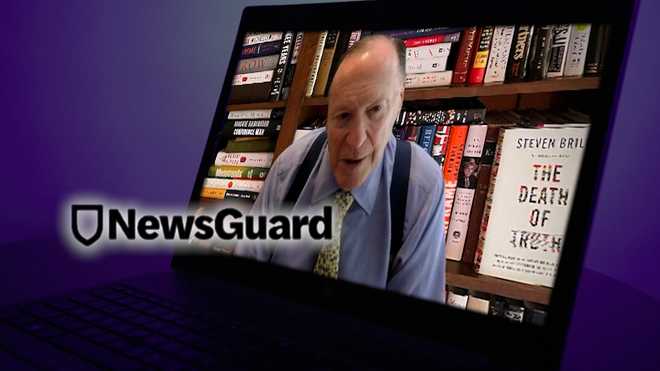 steven brill, co-founder and ceo of newsguard