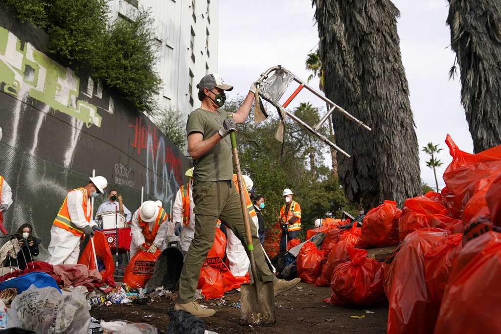 California Proposal To Force Some Homeless People Into Treatment