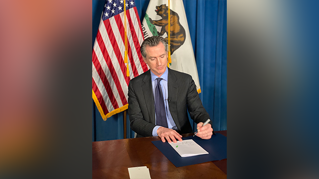 Gov. Newsom Signs Law Extending Eviction Protections