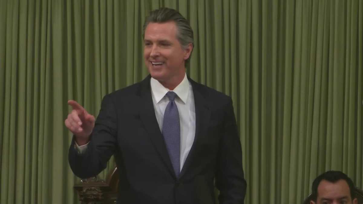 Gov. Newsom delivers State of the State address