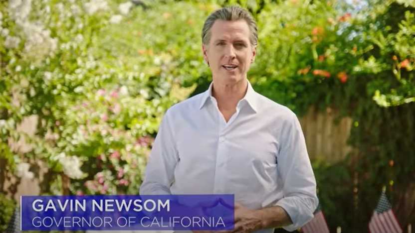 Gavin Newsom goes on the air against Ron DeSantis as political rivalry grows - Vimarsana News