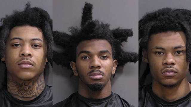 3 men arrested after Palm Coast car burglaries - Vimarsana News