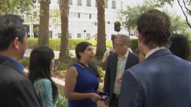 Florida residents rally against 'Interests of Foreign Countries' bill - Vimarsana News