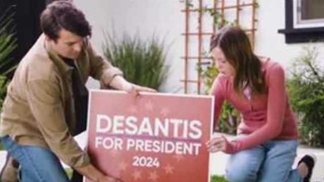 Ron DeSantis for president campaign ads running in some states