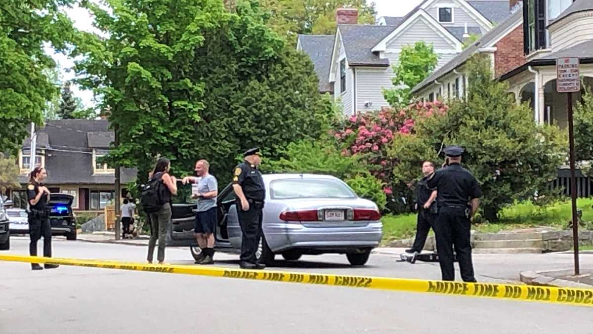 Child on scooter struck by car, suffers serious injuries