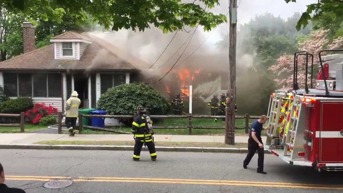Newton home about to be sold destroyed by fire
