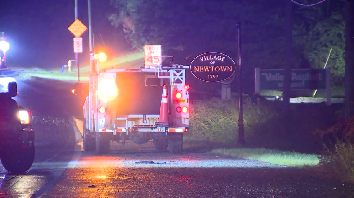 Roads partially reopened following overnight gas leak in Newton