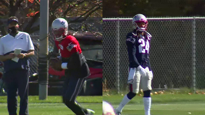 Patriots' Cam Newton, Stephon Gilmore expected to return to practice  Thursday 