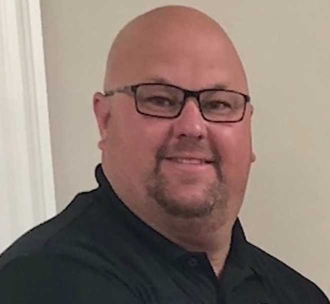 El jefe de policía de Newton Grove, Greg Warren.