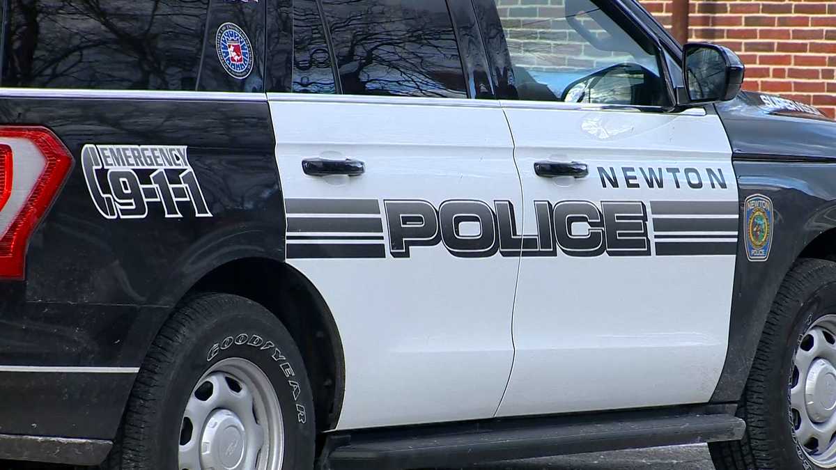 Suspect attacks 2 Newton police officers, knocking 1 unconscious