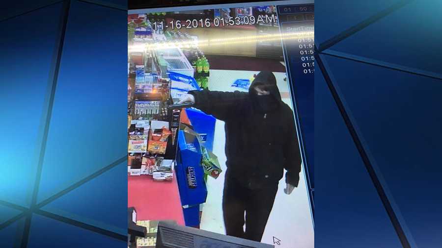 Police asking for help to identify this robber