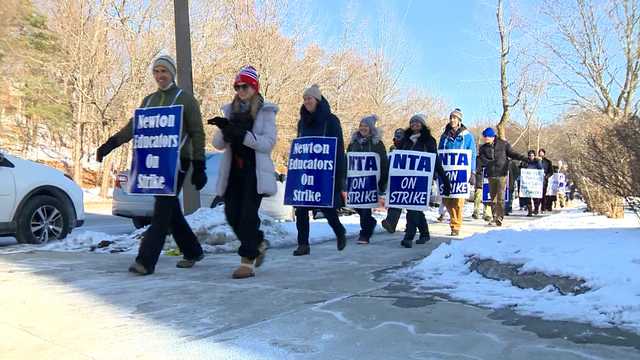No school for Newton students Jan. 23 as teachers stay on strike - Vimarsana News