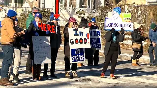Newton teachers' strike continues, school canceled for fourth day - Vimarsana News