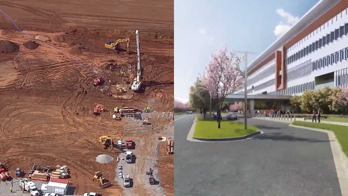 New Louisville VA hospital seeing progress despite some setbacks