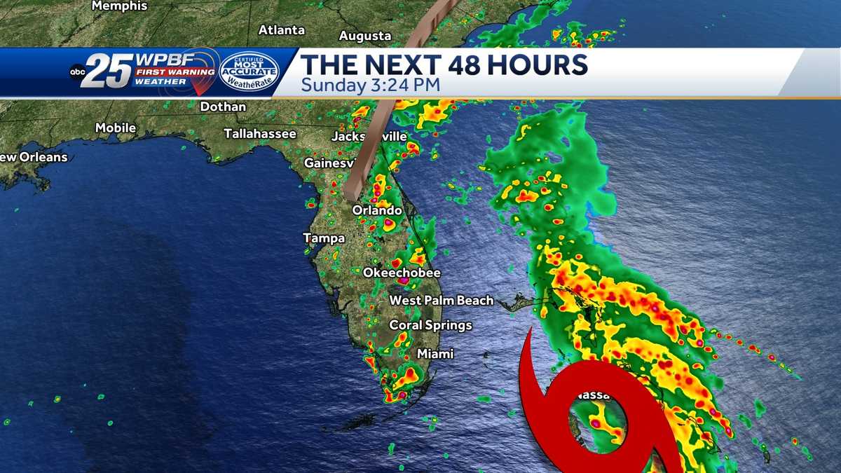 Dangerous beach conditions and threat of rip currents in South Florida