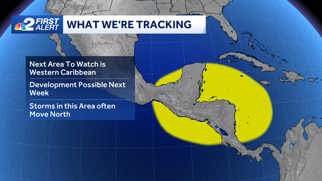 tropical outlook