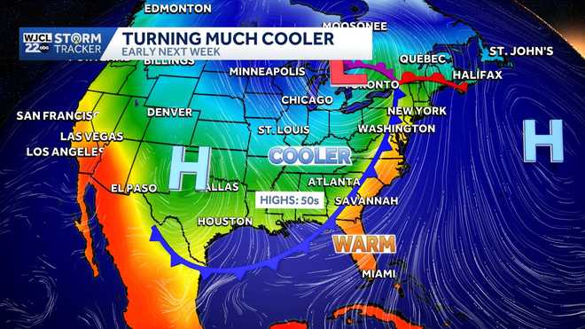 Enfriamiento de la sabana