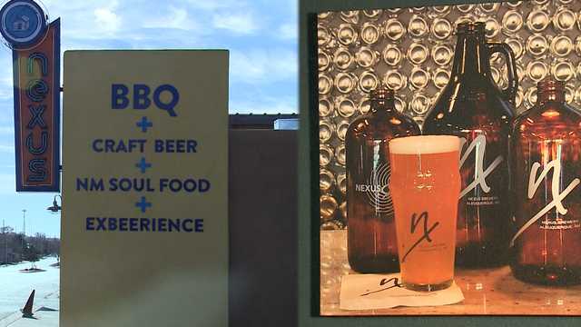 New Mexico's Nexus Brewery: Soul Food, Smokehouse & the 'Exbeerience.' - Vimarsana News