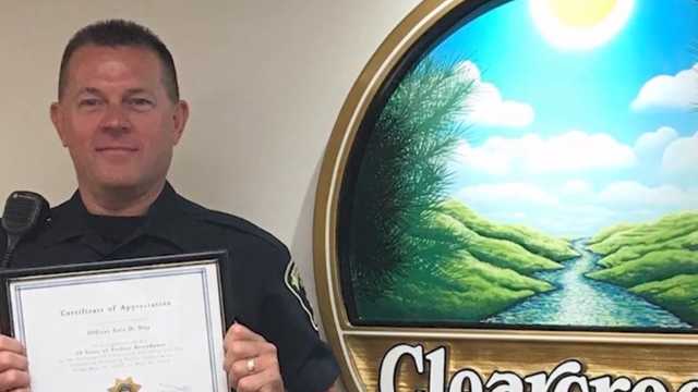 Clearcreek Township officer shot in head while responding to call - Vimarsana News