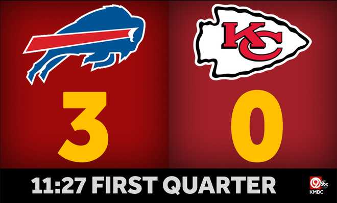 Kansas City Chiefs 42, Buffalo Bills 36: Final Score