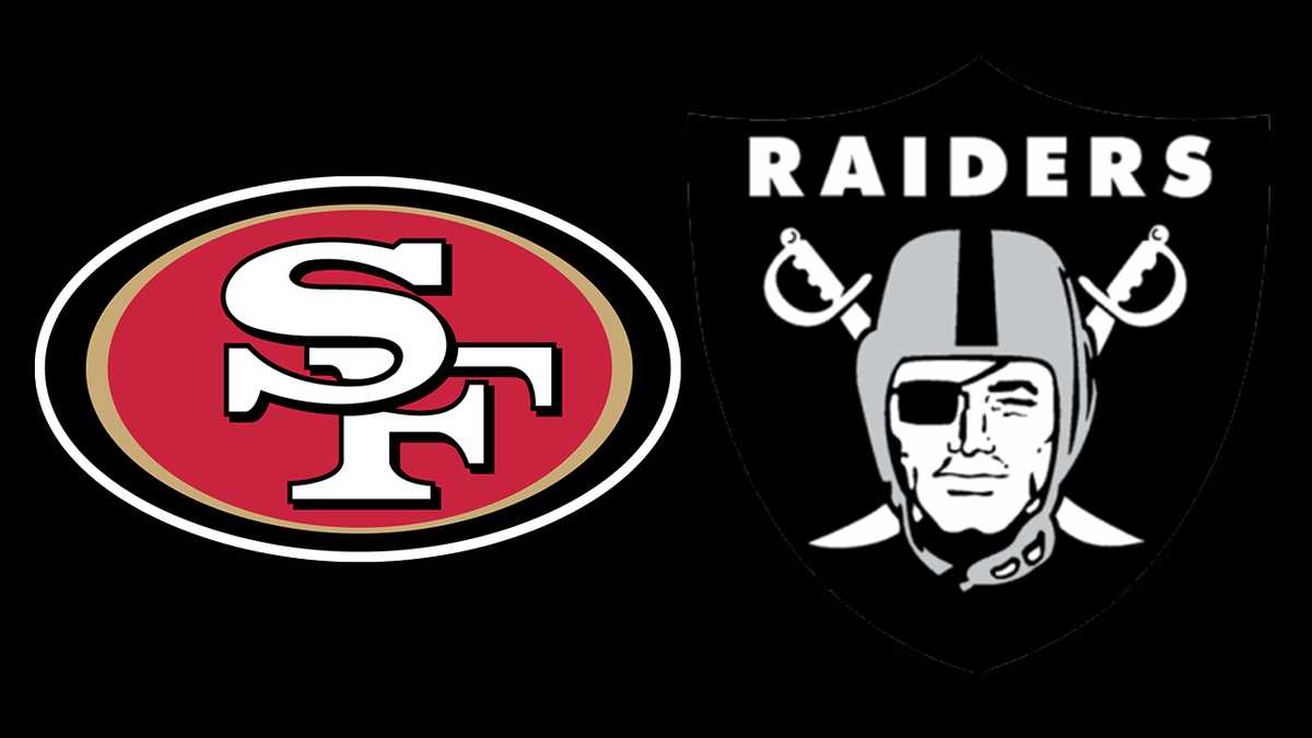 raiders and 49ers tickets