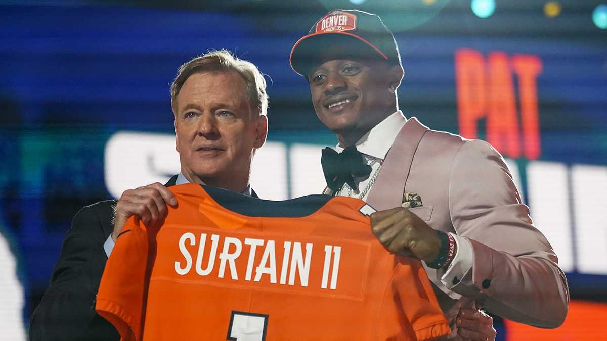 2021 NFL Draft: Trade 14th Overall Pick to Jets