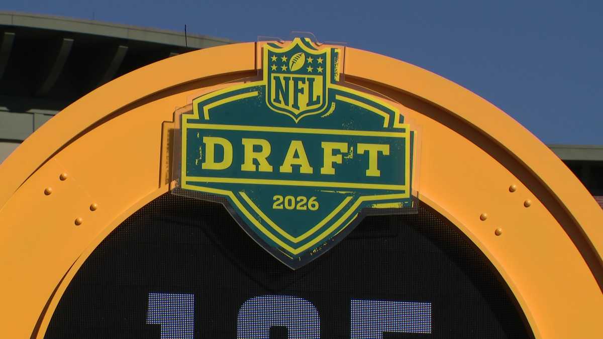 2026 NFL Draft logo, branding pays homage to Pittsburgh industry and art