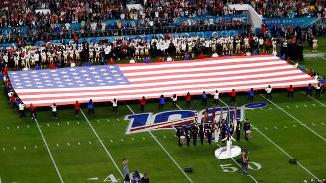 Black national anthem' to be played before all NFL games. Good.