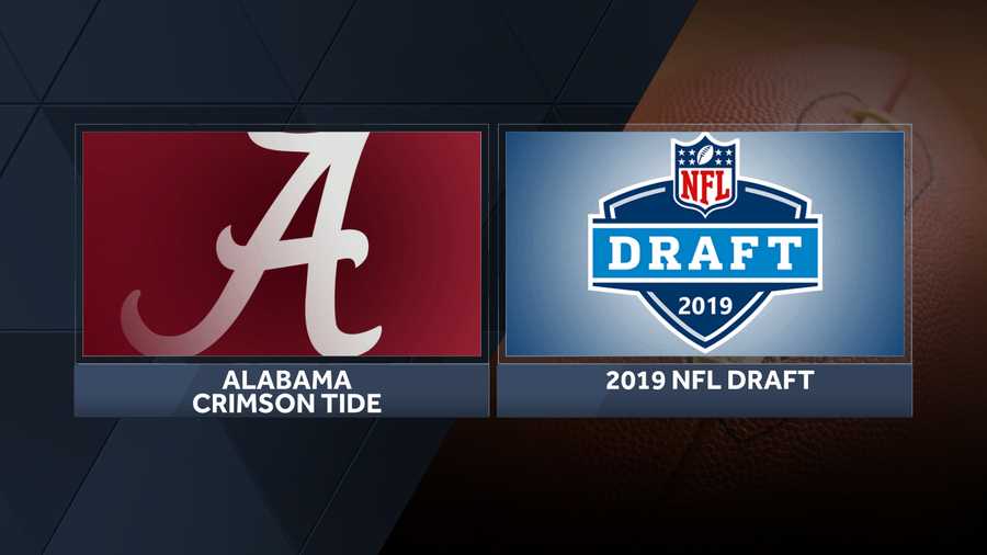 Alabama Finishes With 10 Former Players Selected In 2019 Nfl