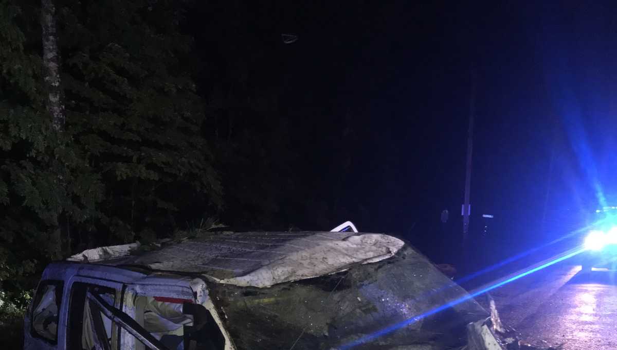 Charges pending in suspected OUI crash in New Gloucester