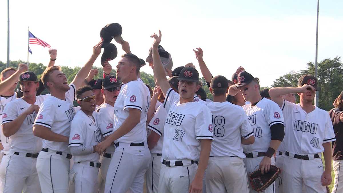 North Greenville Baseball Wins Southeast Regional