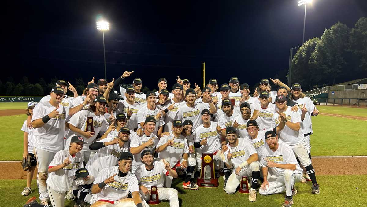 No. 1 North Greenville wins the D-II College World Series Championship
