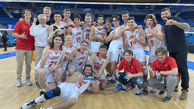 North Greenville men's volleyball team sweeps Princeton in NCAA Tournament - Vimarsana News