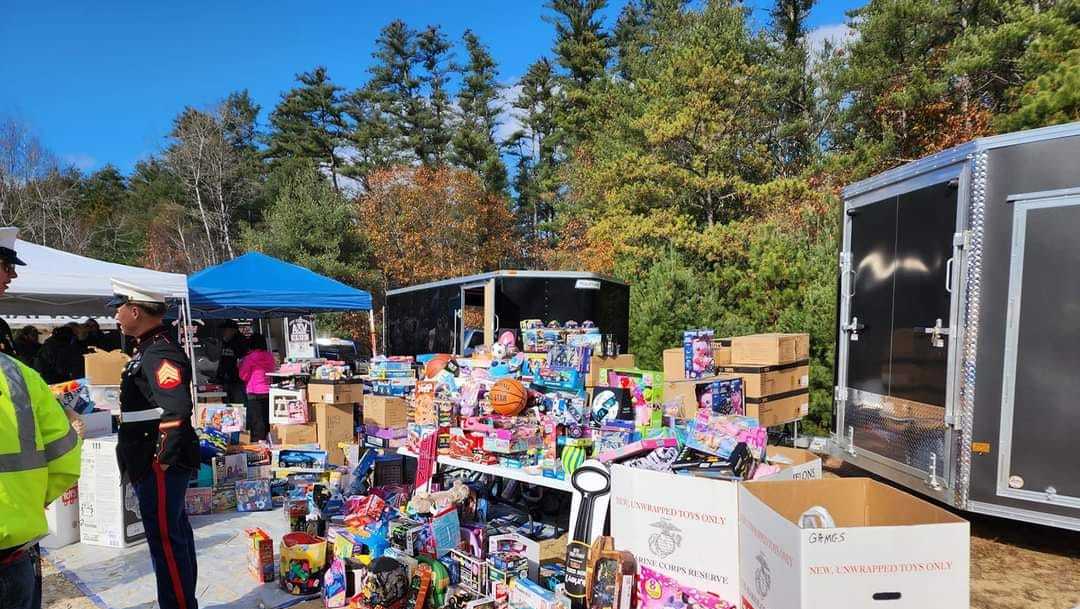 NH ATV Club collects more than 900 toys to donate to Toys for Tots
