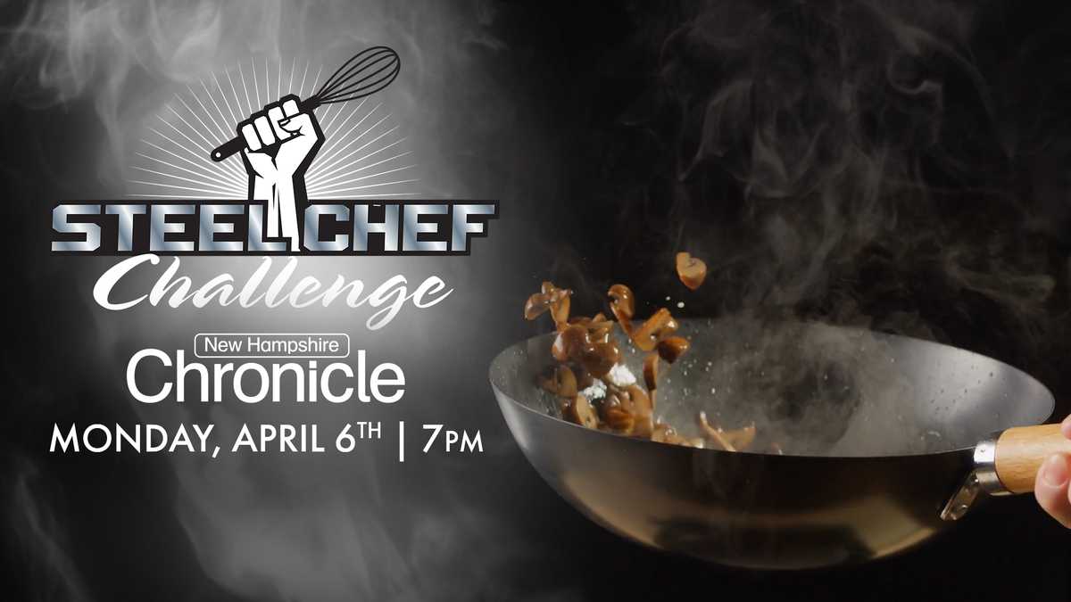 Monday at 7 p.m. on NH Chronicle: 2026 Steel Chef Challenge