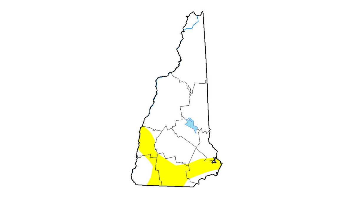 All of New Hampshire now droughtfree