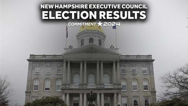 New Hampshire Executive Council Election Results: Nov. 5, 2024