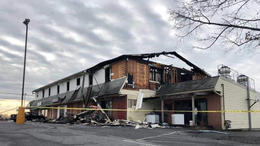 Update: Apartments and businesses damaged by fire in Lancaster County