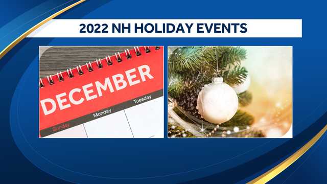 2022 list of New Hampshire Christmas and holiday season events - Vimarsana News