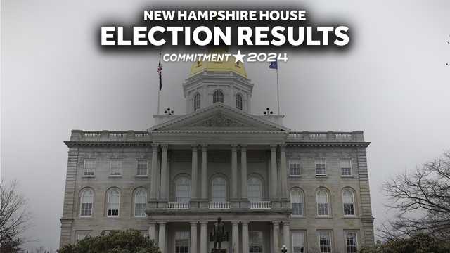 New Hampshire State House Election Results: Nov. 5, 2024