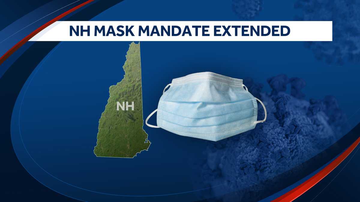 NH COVID mask mandate extended