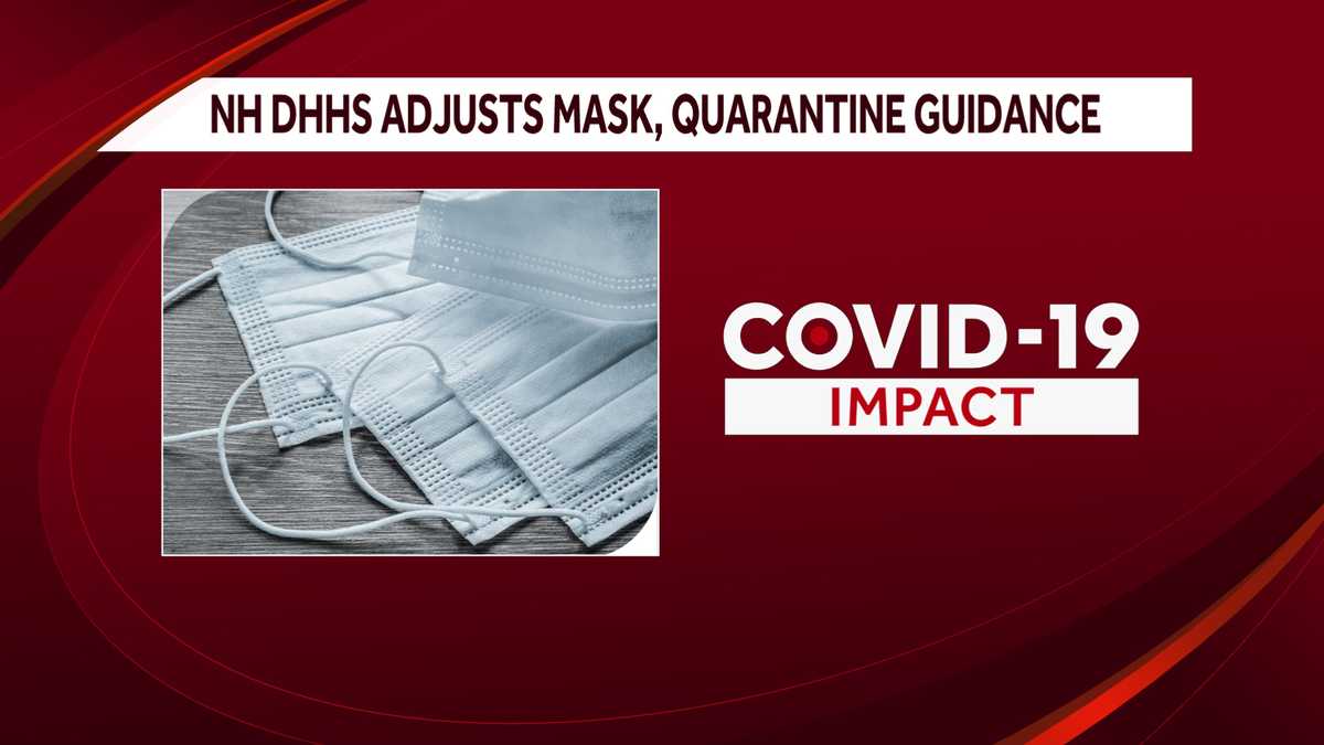 New Hampshire health officials relax mask guidance as COVID19 cases continue to decline