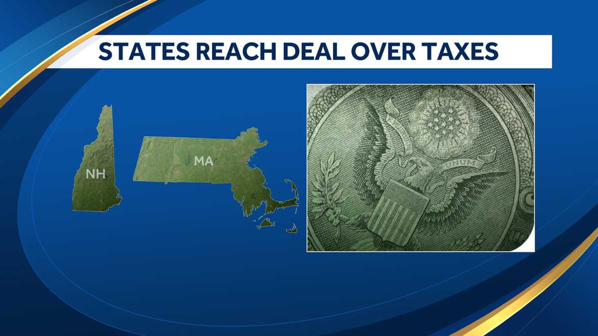New Hampshire, Massachusetts agree to deal over taxes